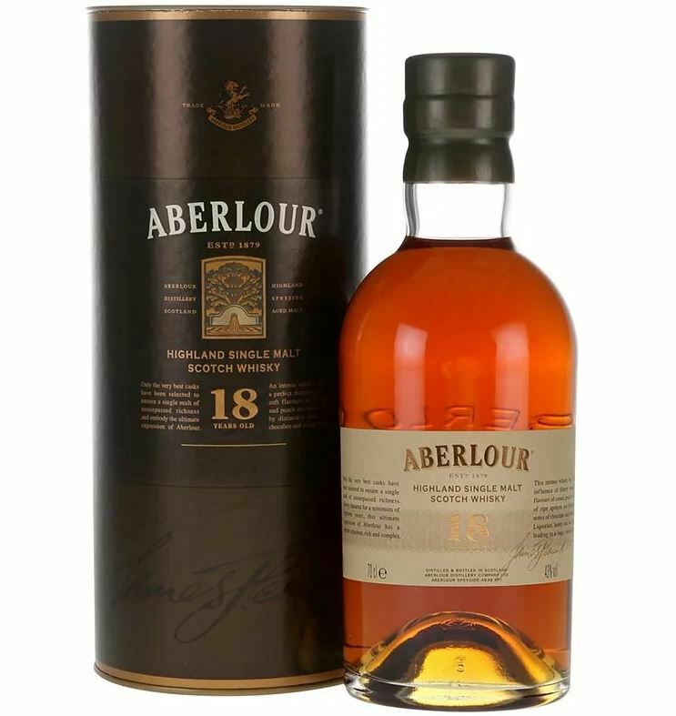 Aberlour 18 Year Old Single Malt Scotch Whisky (1x50cl)