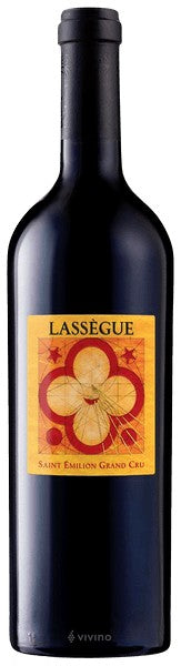 Chateau Lassegue Saint Emilion Grand Cru 2008 Magnum (1x150cl)