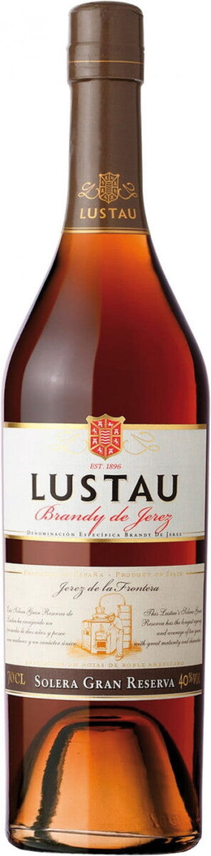 Emilio Lustau Solera Gran Reserva Brandy de Jerez NV (1x70cl)