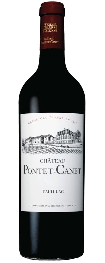 Chateau Pontet Canet 2012 (750ml)