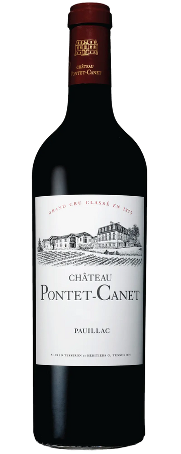Chateau Pontet Canet 2007 (1x75cl)