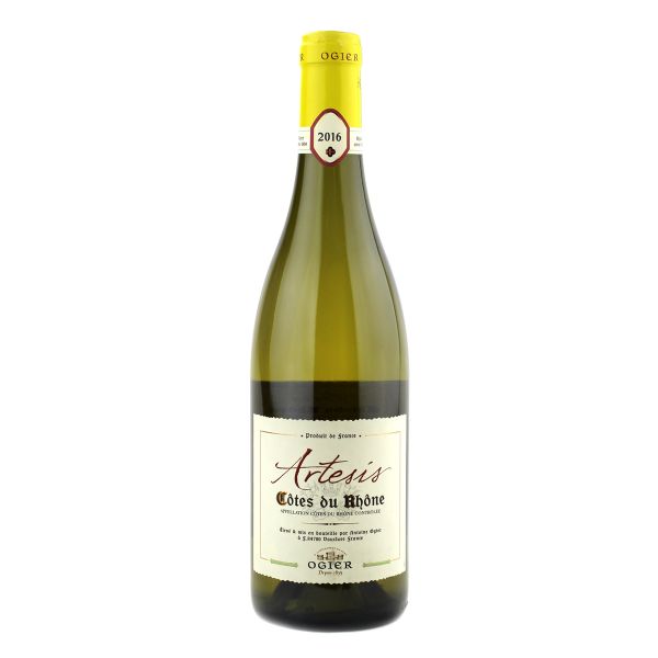 Ogier Artesis Cotes du Rhone Blanc 2019 (1x75cl)