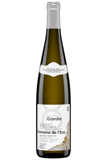 Domaine de l'Ecu Cuvee Granite, Muscadet Sevre & Maine, AOC 2022 (1x75cl)