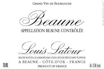 Louis Latour Beaune Rouge 2020 (1x75cl)