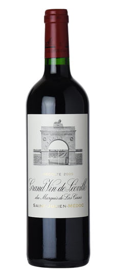 Chateau Leoville Las Cases 2005 (1x75cl)