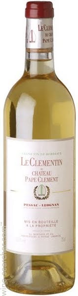 Le Clementin du Ch. Pape Blanc 2016 (1x75cl)