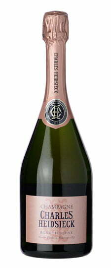 Charles Heidsieck Rose Reserve NV (1x75cl)