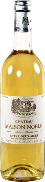 Chateau Maison Noble St Martin Blanc 2018 Entre-deux-Mers (1x37.5cl)