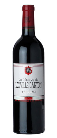 La Reserve De Leoville Barton 2009, St. Julien (1x75cl)