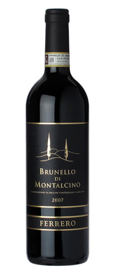 Ferrero Brunello di Montalcino 2007 (1x75cl)