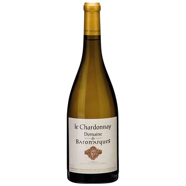 Le Chardonnay Domaine de Baronarques 2018 (1x75cl)