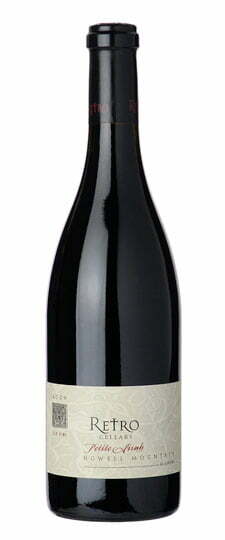 Retro Howell Mountain Petite Sirah 2007 (1x75cl)