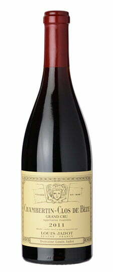 Louis Jadot Chambertin Clos De Beze Grand Cru 2011 (1x75cl)