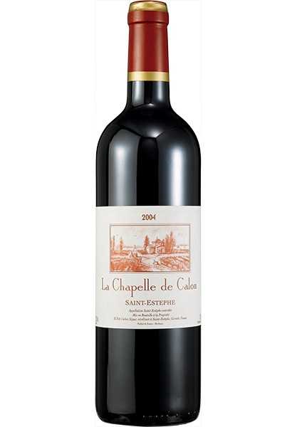 La Chapelle Calon 2003, St. Estephe (1x75cl)