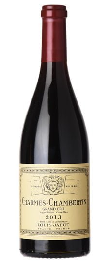 Louis Jadot Charmes Chambertin Grand Cru 2013 (1x75cl)