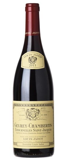 Louis Jadot Gevrey Chambertin 1er Cru Estournelles Saint Jacques 2013 (1x75cl)