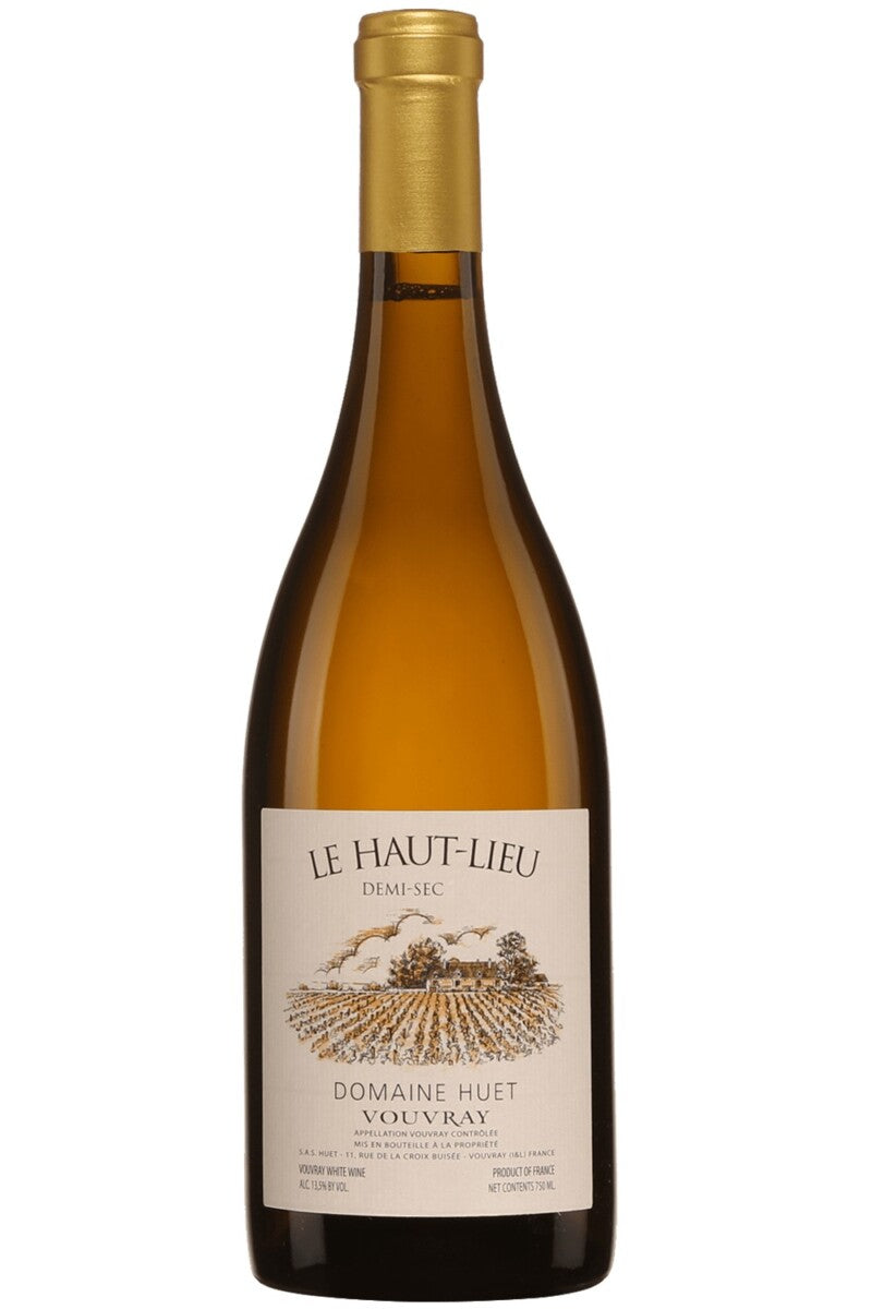 Domaine Huet, Le Haut-Lieu Demi-Sec, Vouvray AOC 2022 (1x75cl)