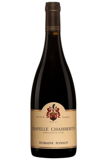 Ponsot Chapelle Chambertin Grand Cru 2013 (1x75cl)