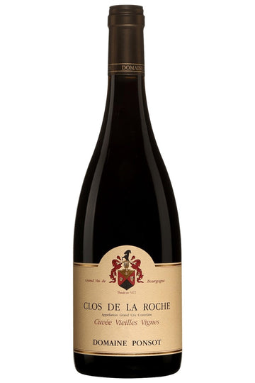 Ponsot Clos de la Roche Grand Cru Vieilles Vignes 2018 (1x75cl)