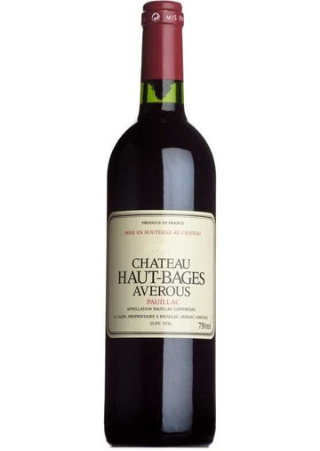 Chateau Haut Bages Averous 2004, Pauillac (1x75cl)