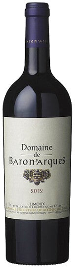 Domaine De Baron' Arques 2010 (1x75cl)