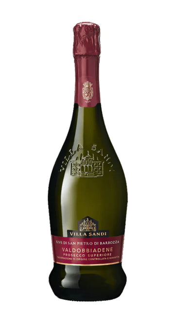 Villa Sandi Rive di San Pietro di Barbozza Valdobbiadene Prosecco Superiore DOCG 2022 (1x75cl)