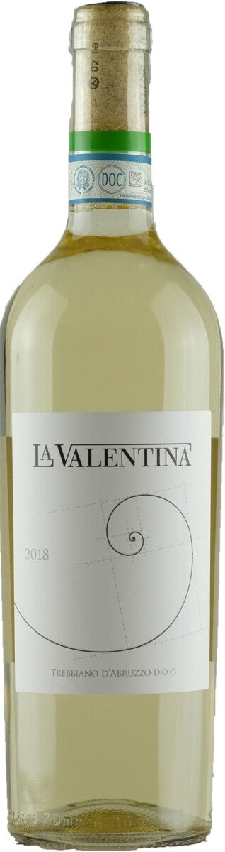 La Valentina Trebbiano d'Abruzzo Bianco 2018 (1x75cl)