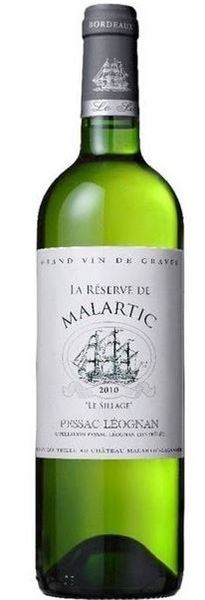 Reserve De Malartic Blanc 2012 (1x75cl)