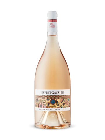 Chateau Gassier Esprit Gassier Rose 2017 (1x150cl)