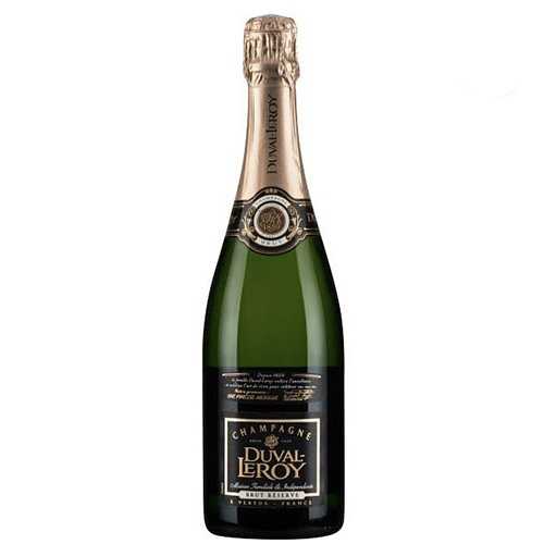 Duval-Leroy Champagne Brut Reserve NV (1x75cl)