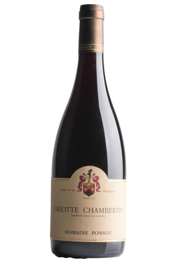 Ponsot Griotte Chambertin Grand Cru 2014 (1x75cl)