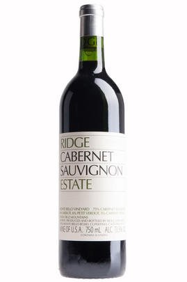 Ridge Santa Cruz Mountain Estate Cabernet Sauvignon 2019 (1x75cl)