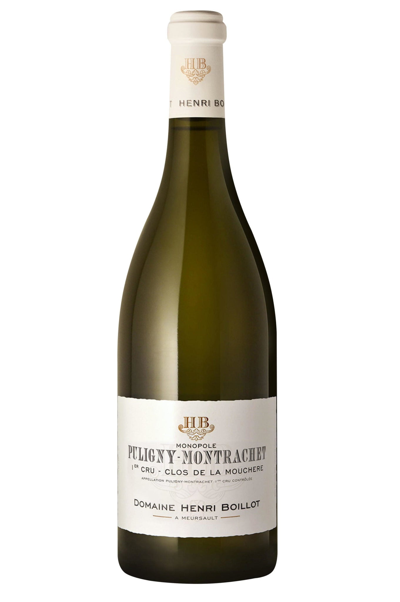 Henri Boillot Puligny Montrachet 1er Cru Clos de la Mouchere 2021 (1x75cl)