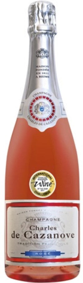 Charles de Cazanove Rose NV (1x75cl)