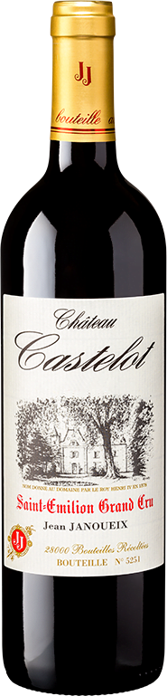 Chateau Le Castelot Saint Emilion Grand Cru 2013 Saint Emilion (1x75cl)