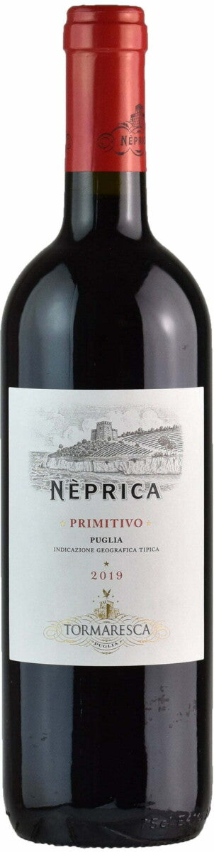 Tormaresca Neprica Primitivo 2022 (1x75cl)