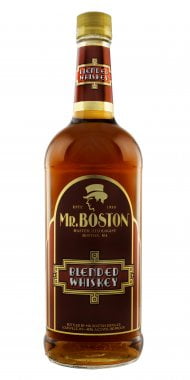 Mr. Boston Bourbon Whiskey - A Blend (1x100cl)