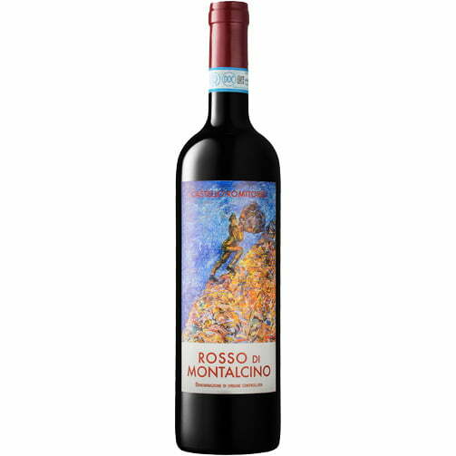 Castello Romitorio Rosso di Montalcino DOC 2017 (1x75cl)