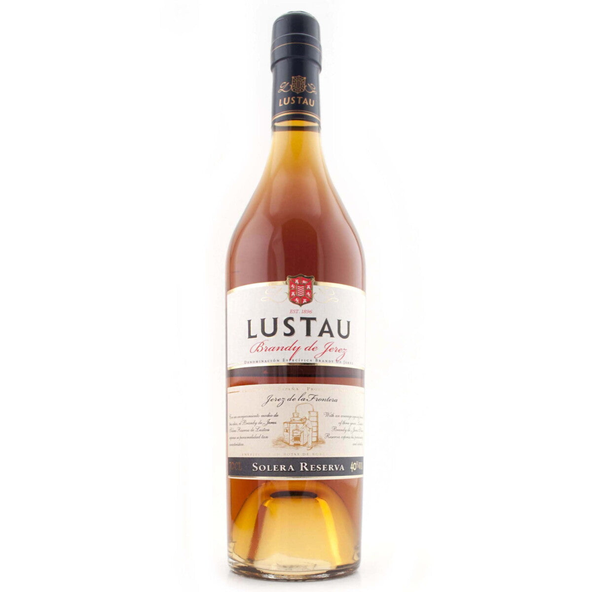 Emilio Lustau Solera Reserva Brandy de Jerez NV (1x70cl)