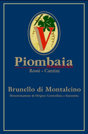 Piombaia Brunello di Montalcino 2007 (1x75cl)