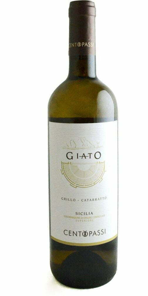 Centopassi Giato Sicilia DOC Superiore 2021 (Organic) (1x75cl)