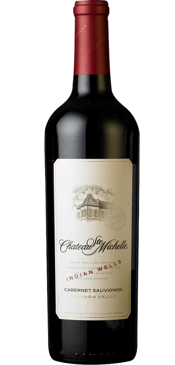 Chateau Ste. Michelle Indian Wells Cabernet Sauvignon 2018 (1x75cl)