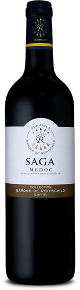 Saga Medoc 2016 (1x75cl)