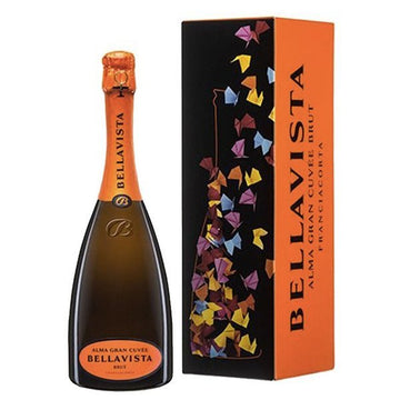 Bellavista Alma Gran Cuvee Brut NV (Gift Box) (1x75cl)