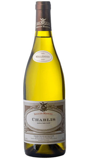 Domaine Seguin Manuel Chablis 2016 (1x75cl)