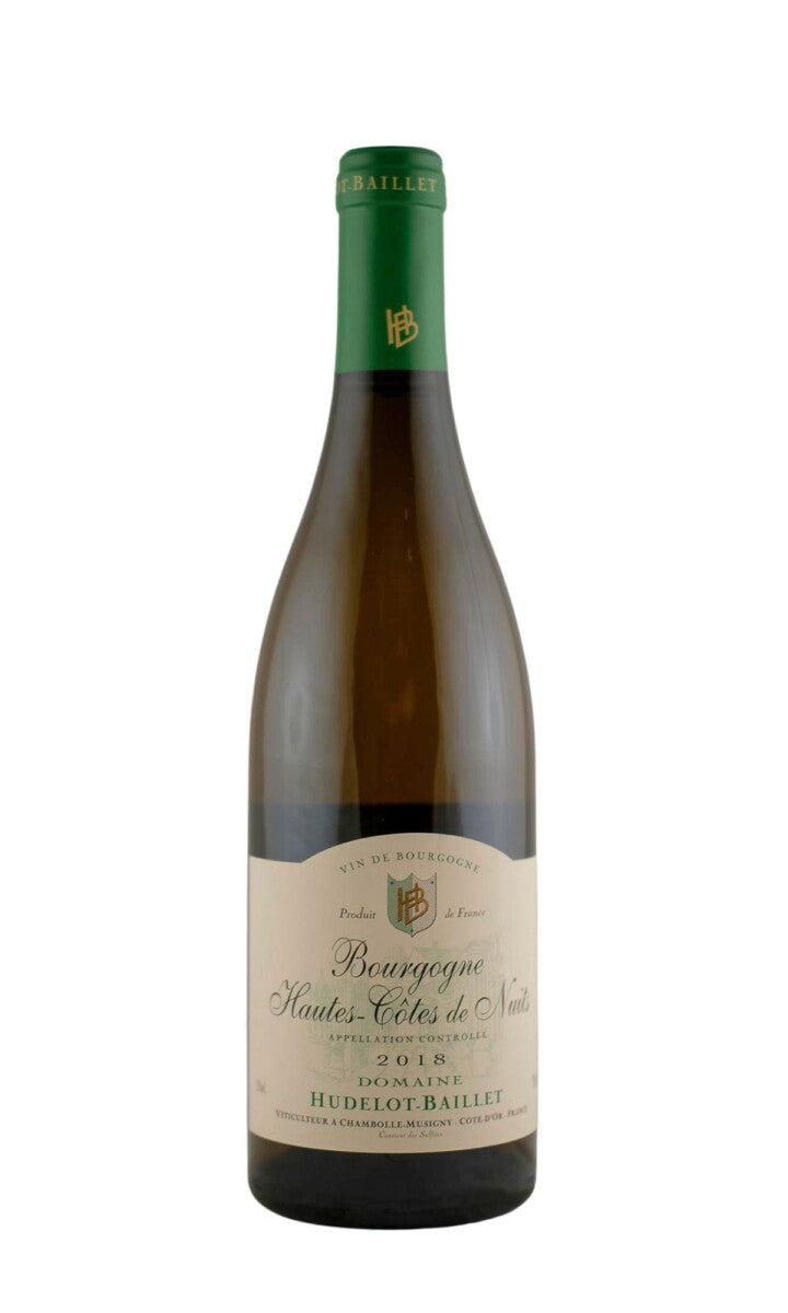 HUDELOT BAILLET, Bourgogne Hautes Cotes de Nuits Blanc 2019 (1x75cl)