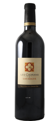 CHATEAU LASSEGUE, Les Cadrans 2019 (1x75cl)