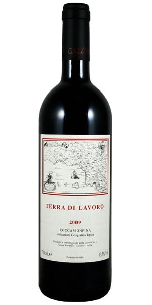 Galardi Campania Terra di Lavoro 2009 (1x75cl)