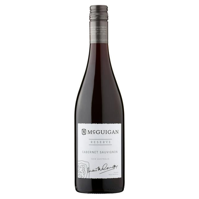 McGuigan Reserve Cabernet Sauvignon 2020 SE Australia (1x75cl)