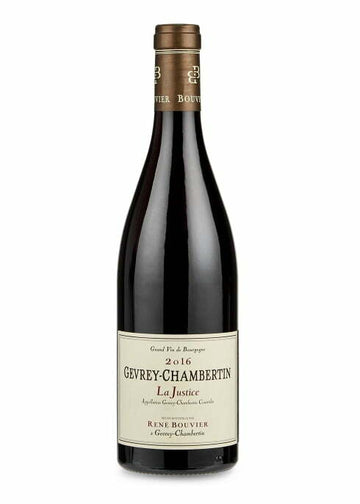 Rene Bouvier Gevrey Chambertin La Justice 2019 (1x300cl)